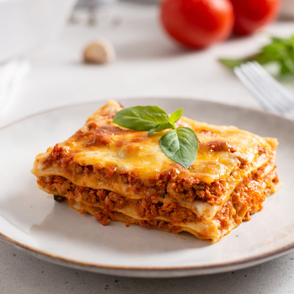 Lasagna alla Bolognese (4-5 people portion)