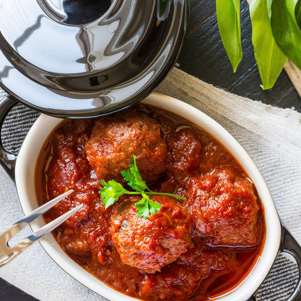 Classic Italian Meatballs with Tomato Sauce (9 pc)
