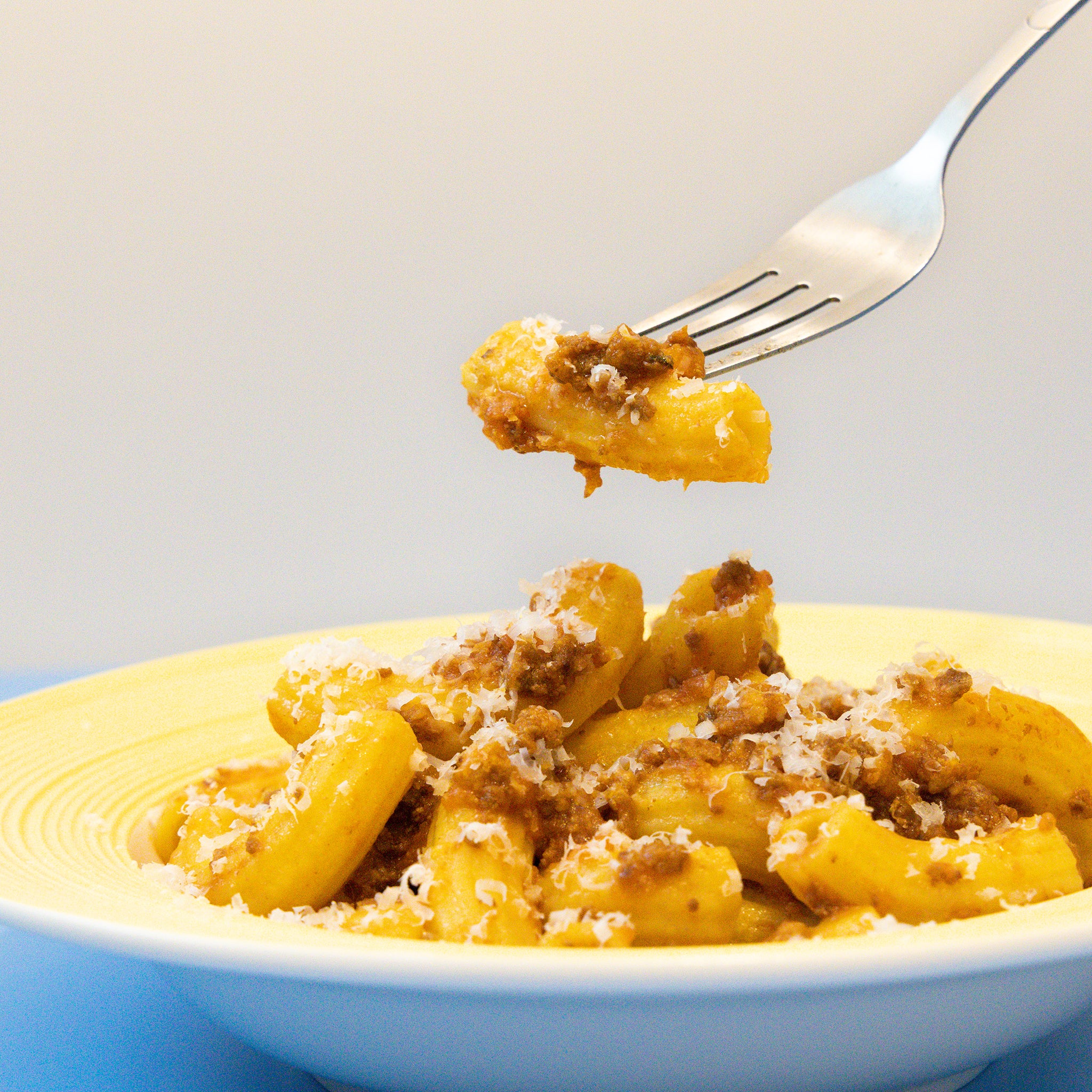 Rigatoni alla Bolognese (Serves 2)