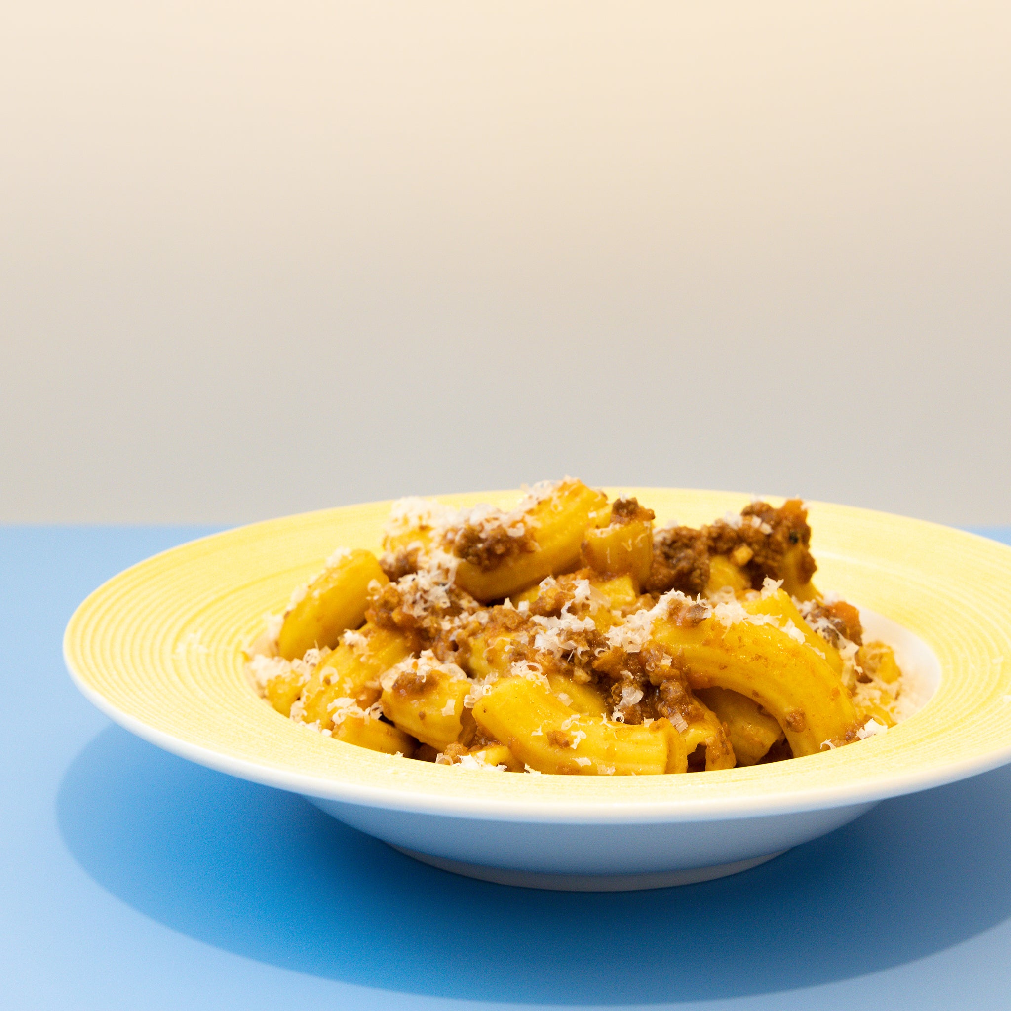 Rigatoni alla Bolognese (Serves 2)