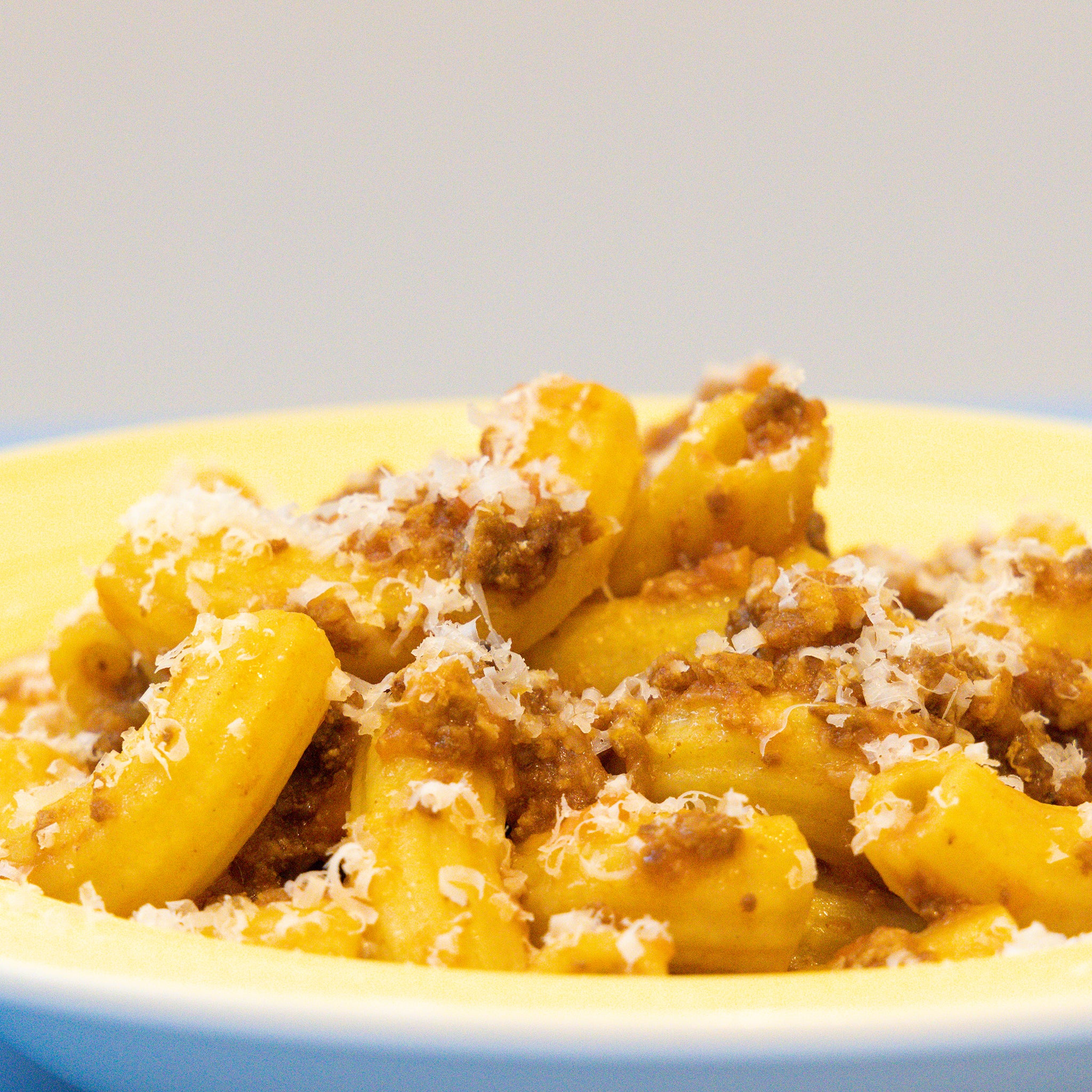 Rigatoni alla Bolognese (Serves 2)