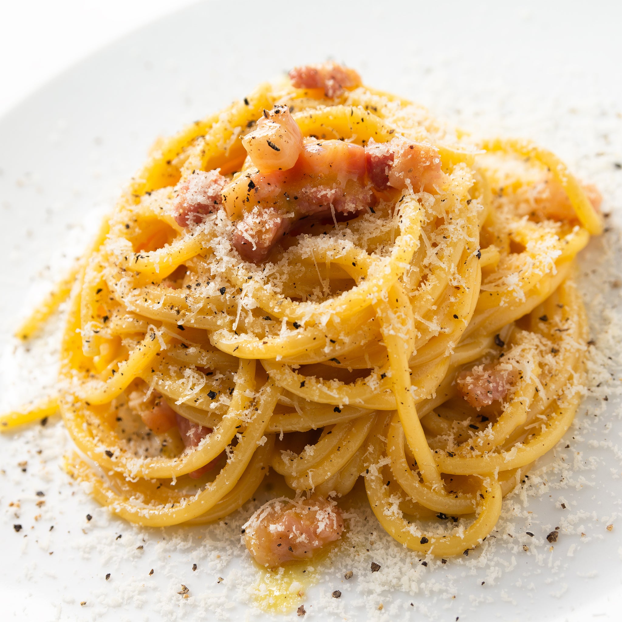 Spaghetti alla Carbonara (Serves 2)